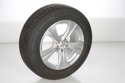 Complete wheel Alu BRIDGE/BlizzakLM - 80Evo 5 - wheel 