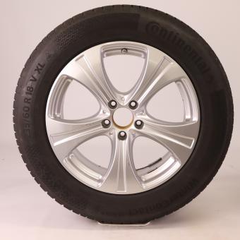 Aluminum wheel and tire assembly CONTI | WinterContactTS870P 5 - spoke wheel 