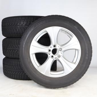 Winter Wheel and Tire Package Alloy 18 Inch with Bridgestone Tires for GLC-SUV X253, GLC-Coupe 253, Original Mercedes-Benz