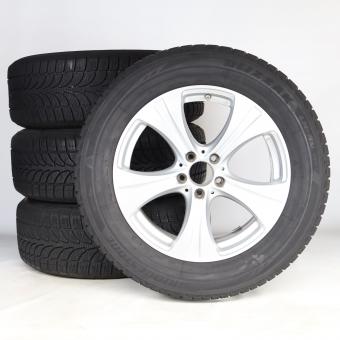 Winter Wheel and Tire Package Alloy 18 Inch with Bridgestone Tires for GLC-SUV X253, GLC-Coupe 253, Original Mercedes-Benz