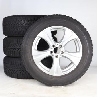 Winter Wheel and Tire Package Alloy 18 Inch with Bridgestone Tires for GLC-SUV X253, GLC-Coupe 253, Original Mercedes-Benz