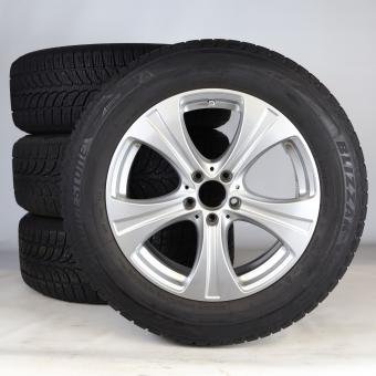 Winter Wheel and Tire Package Alloy 18 Inch with Bridgestone Tires for GLC-SUV X253, GLC-Coupe 253, Original Mercedes-Benz
