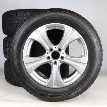 Winter Wheel and Tire Package Alloy 18 Inch with Bridgestone Tires for GLC-SUV X253, GLC-Coupe 253, Original Mercedes-Benz