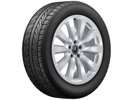 10- Wheel aluminum rim 