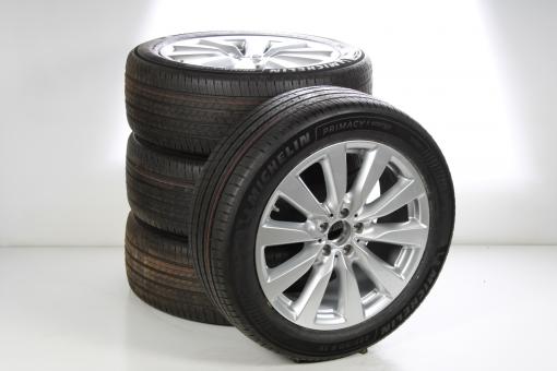 Summer Wheel and Tire Package Alloy 19 Inch with Michelin Tires for GLC-Coupe 253, GLC-SUV X253, Original Mercedes-Benz