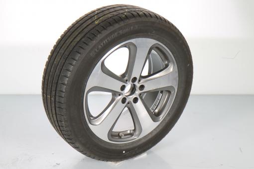 Wheel and tire assembly Alu PIRELLI/Sottozero Winter35-RAD 