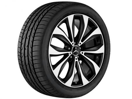 5- Wheel aluminum rim 