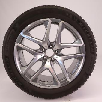 Wheel and tire assembly Alu MICHELIN/PilotAlpin5SUV AMG 5 - 