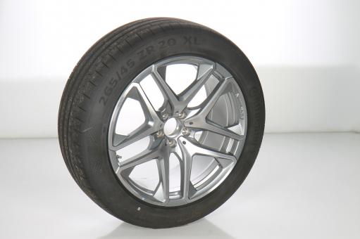 Wheel and tire assembly Alu MICHELIN/PilotAlpin5SUV AMG 5 - 