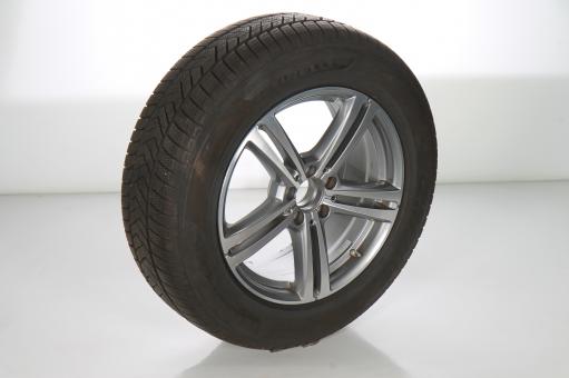 Complete wheel Alu BRIDGE/BlizzakLM - 80Evo 5 - wheel 