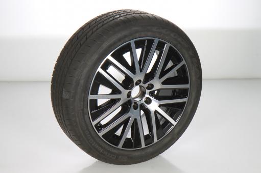 Complete wheel Alu PIR/PZero 5 - Trippel-spoke wheel 
