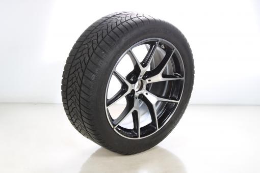 Complete wheel Alu DUNLOP/WinterSport5SUV AMG cross-spoke wh 