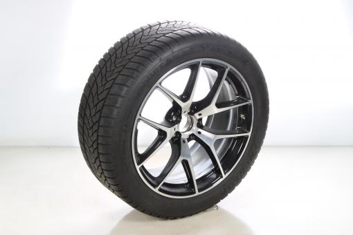 Complete wheel Alu DUNLOP/WinterSport5SUV AMG cross-spoke wh 