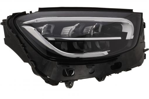 Right static LED headlamp