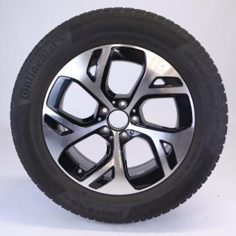 Wheel and tire assembly Alu CONTI/WinterContactTS850P 5 - wh 