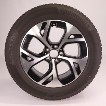 Wheel and tire assembly Alu CONTI/WinterContactTS850P 5 - wh 