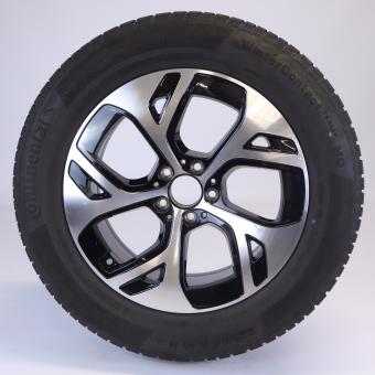 Wheel and tire assembly Alu CONTI/WinterContactTS850P 5 - wh 