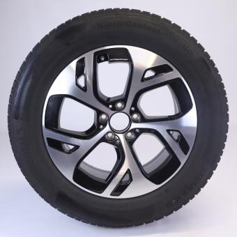 Wheel and tire assembly Alu CONTI/WinterContactTS850P 5 - wh 