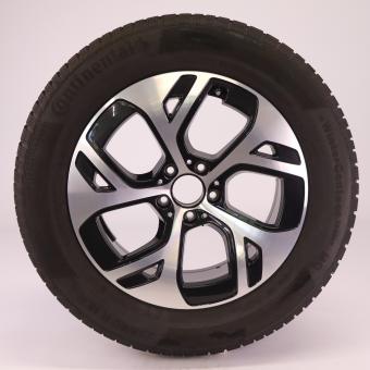 Wheel and tire assembly Alu CONTI/WinterContactTS850P 5 - wh 