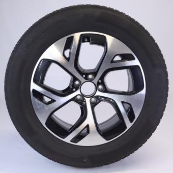Wheel and tire assembly Alu CONTI/WinterContactTS850P 5 - wh 