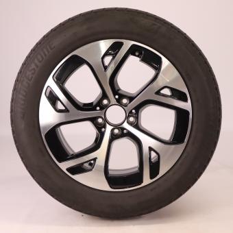 Wheel and tire assembly Alu BRIDGE | TuranzaT005 5 - spoke w 