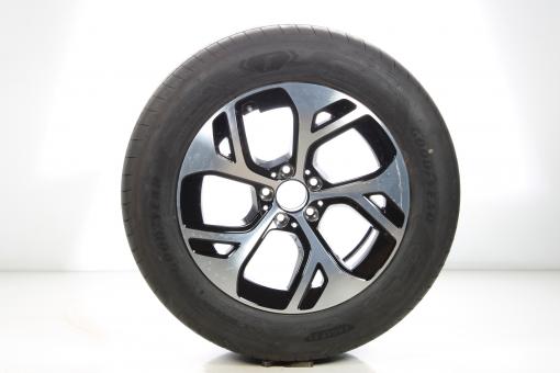 Wheel and tire assembly Alu BRIDGE | TuranzaT005 5 - spoke w 