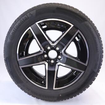 Complete wheel Alu CONTI/WinterContactTS850P AMG 5 - spoke w 