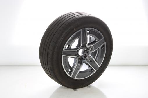 Wheel and tire assembly Alu CONTI/EcoContact6Q AMG 5 - spoke 