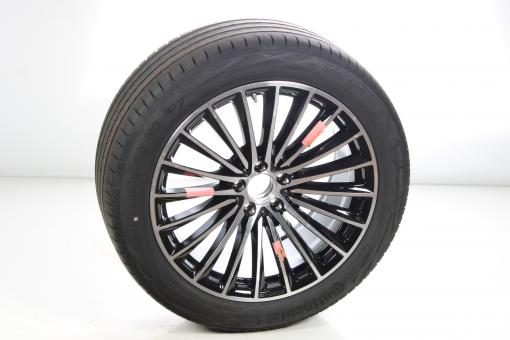 Complete wheel Alu Conti/EcoContact6Q AMG multi-spoke wheel 