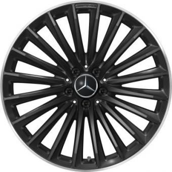 Aluminum rim AMG multi-spoke wheel 