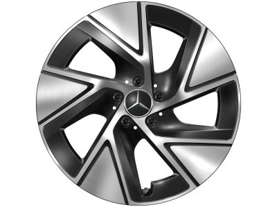 Aluminum rim, 5 - hole wheel, Aero 