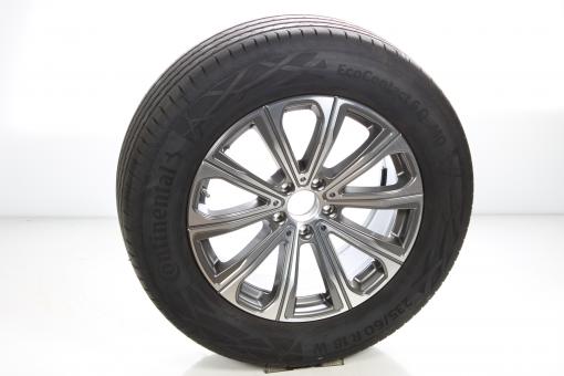 Aluminum wheel and tire assembly CONTI/EcoContact6Q 10 - spo 