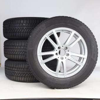 Winter Wheel and Tire Package Alloy 18 Inch with Continental Tires for GLC-SUV X254, GLC -Coupe 254, Original Mercedes-Benz