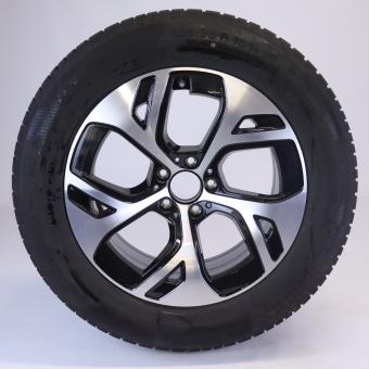 Wheel and tire assembly Alu CONTI/WinterContactTS850P 5 - wh 