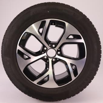 Wheel and tire assembly Alu CONTI/WinterContactTS850P 5 - wh 