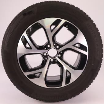 Wheel and tire assembly Alu CONTI/WinterContactTS850P 5 - wh 