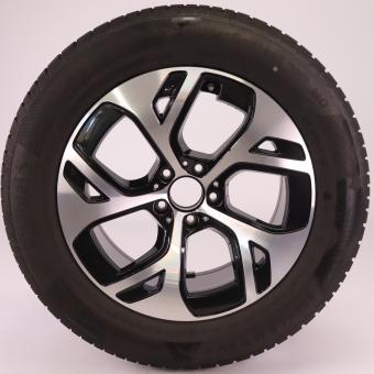 Wheel and tire assembly Alu CONTI/WinterContactTS850P 5 - wh 