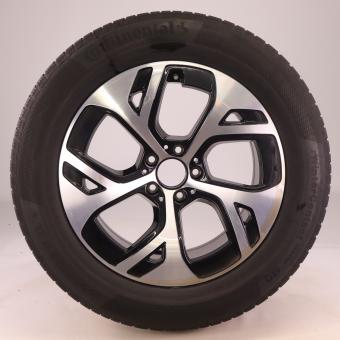 Wheel and tire assembly Alu CONTI/WinterContactTS850P 5 - wh 