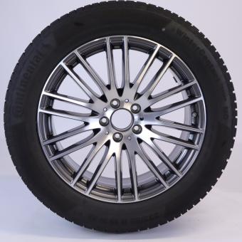 Complete wheel Alu CONTI/WinterContact TS850P multi-spoke wh 