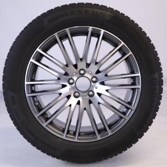 Complete wheel Alu CONTI/WinterContact TS850P multi-spoke wh 