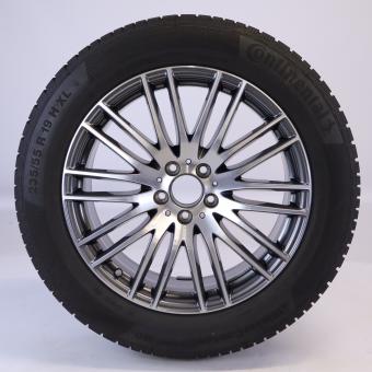 Complete wheel Alu CONTI/WinterContact TS850P multi-spoke wh 