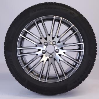 Complete wheel Alu CONTI/WinterContact TS850P multi-spoke wh 