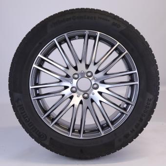 Complete wheel Alu CONTI/WinterContact TS850P multi-spoke wh 