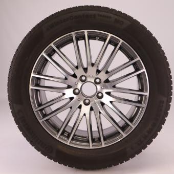 Complete wheel Alu CONTI/WinterContact TS850P multi-spoke wh 