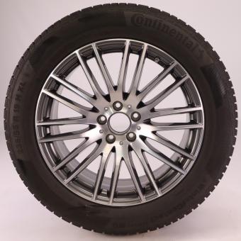Complete wheel Alu CONTI/WinterContact TS850P multi-spoke wh 
