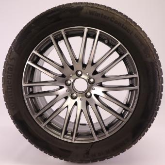 Complete wheel Alu CONTI/WinterContact TS850P multi-spoke wh 