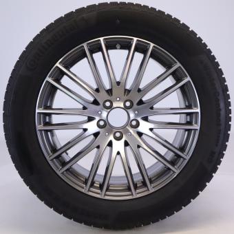 Complete wheel Alu CONTI/WinterContact TS850P multi-spoke wh 