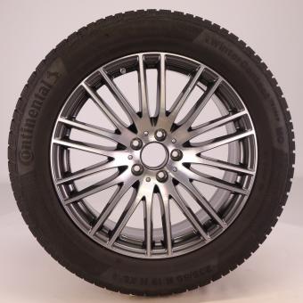 Complete wheel Alu CONTI/WinterContact TS850P multi-spoke wh 