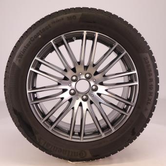 Complete wheel Alu CONTI/WinterContact TS850P multi-spoke wh 