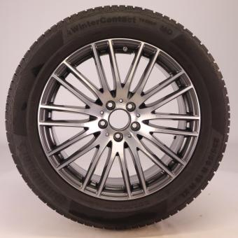 Complete wheel Alu CONTI/WinterContact TS850P multi-spoke wh 